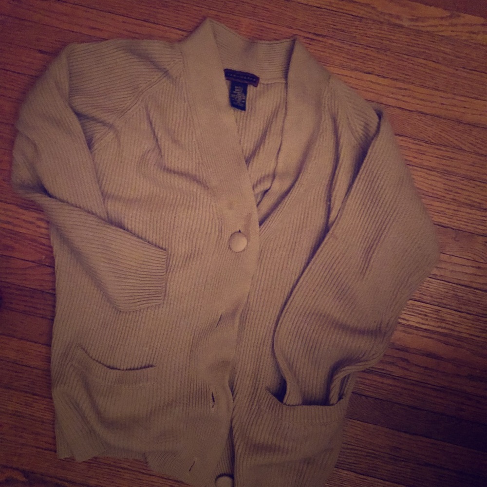 Yarn works cardigan